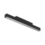 Светодиодный светильник (стеновой) для магнитной системы LeDron Sagi line SAGI LINE 340 Black 3K