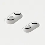 Встраиваемый поворотный светодиодный светильник LeDron PERFECT 2 DA-6130AR