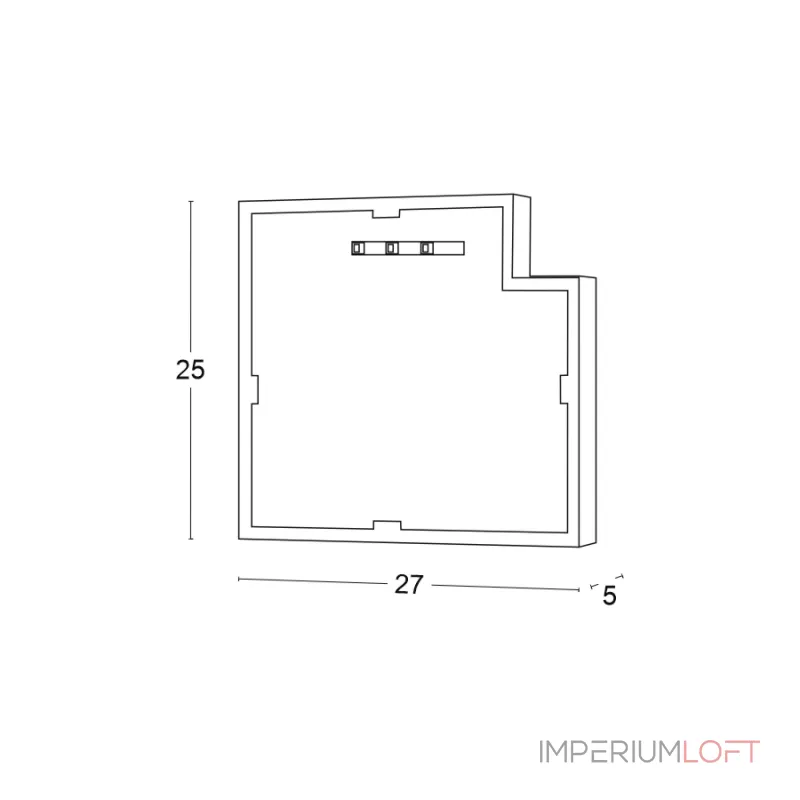 Приемник RF-сигнала LeDron QS-RF от ImperiumLoft