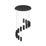 Подвесной светильник LeDron SLC7391 SLC7391/Px15 Black TRIAC