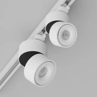 Светильник трековый (для трехфазного трека) LeDron TLH TLH8 White