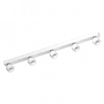 Потолочный поворотный светодиодный светильник LeDron SAGITONY SAGITONY E5 S75 Dim White