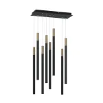 Подвесной светильник LeDron HL012 HL012-8 Wooden 100 Black