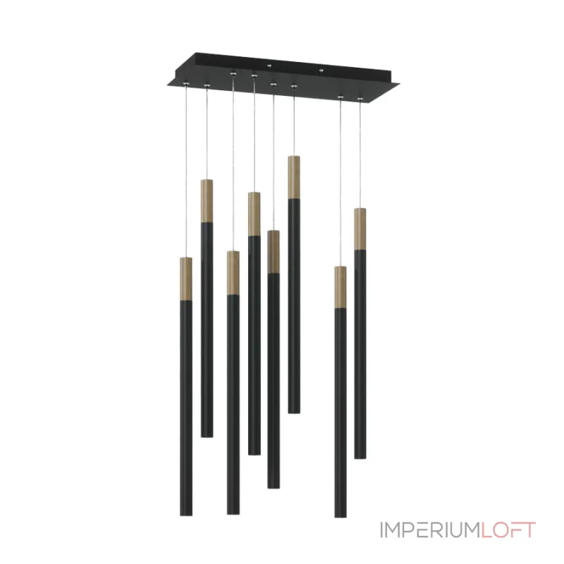 Подвесной светильник LeDron HL012 HL012-8 Wooden 100 Black