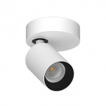 Потолочный поворотный светодиодный светильник LeDron SAGITONY SAGITONY R1 S60 W-Bl