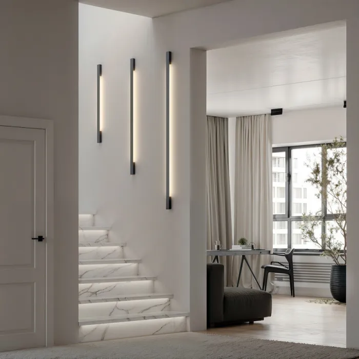 Настенный светодиодный светильник LeDron RAILING RAILING 910 White от ImperiumLoft