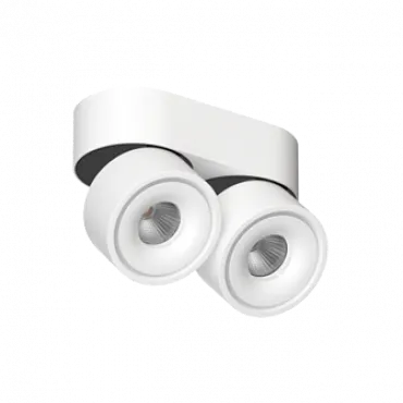 Потолочный поворотный светодиодный светильник LeDron LH8W LH8W 2 White 4000K
