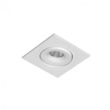 Встраиваемый поворотный светодиодный светильник LeDron MJ1006 MJ1006 SQ White 4000K Встраиваемый поворотный светодиодный светильник LeDron MJ1006 MJ1006 SQ White 4000K