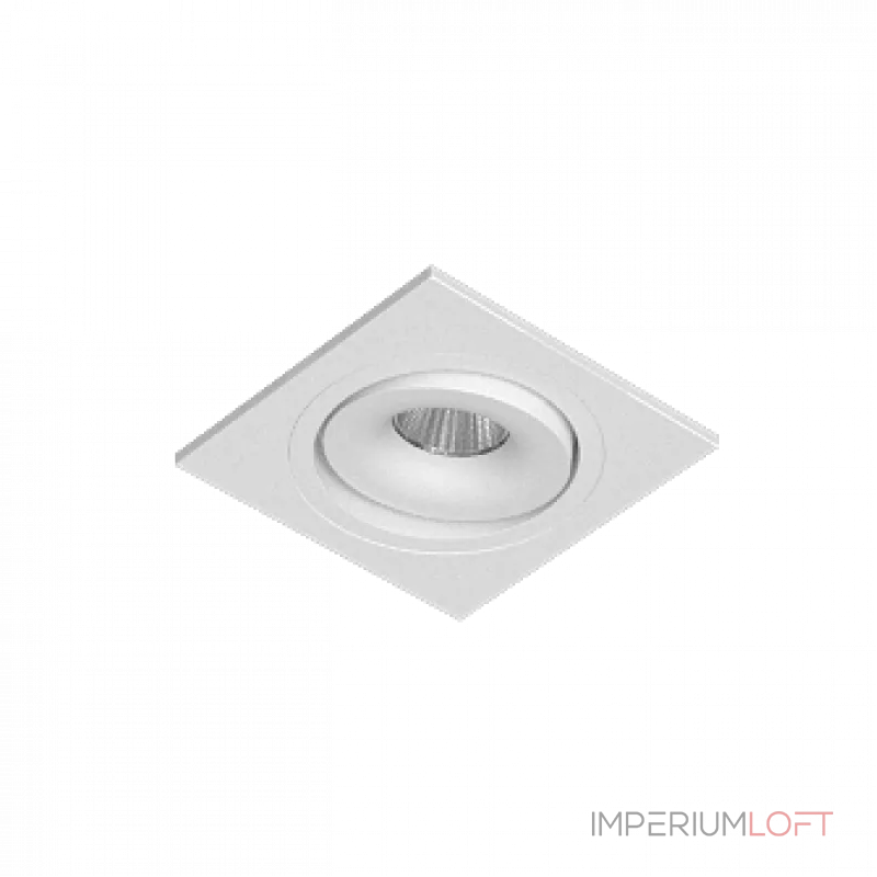 Встраиваемый поворотный светодиодный светильник LeDron MJ1006 MJ1006 SQ White 4000K Встраиваемый поворотный светодиодный светильник LeDron MJ1006 MJ1006 SQ White 4000K