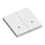 Выключатель двухклавишный LeDron Zigbee XZ-ACK102 White от ImperiumLoft