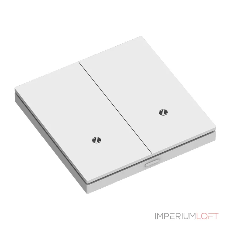 Выключатель двухклавишный LeDron Zigbee XZ-ACK102 White от ImperiumLoft