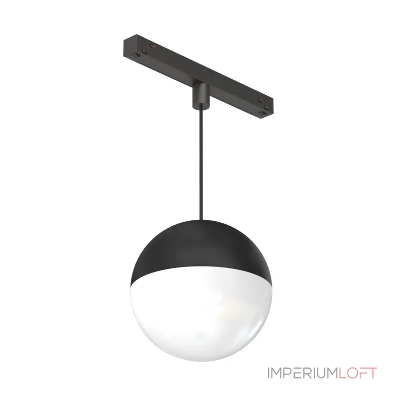 Светодиодный светильник для магнитной системы LeDron Sagi T128 Sagi T128 Black DIM DALI Светодиодный светильник для магнитной системы LeDron Sagi T128 Sagi T128 Black DIM DALI