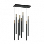 Подвесной светильник LeDron HL012 HL012-8 Wooden 100 Black