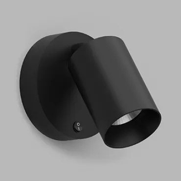 Настенный светильник под сменную лампу LeDron MJ-1192 MJ-1192 Black