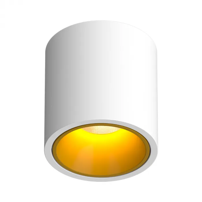 Потолочный светодиодный светильник LeDron RINBOK RINBOK White-Gold TRIAC от ImperiumLoft