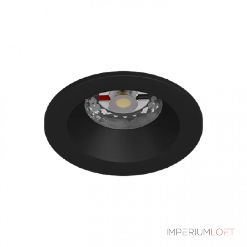 Встраиваемый светодиодный светильник LeDron DL3043-15 DL3043-15 Black