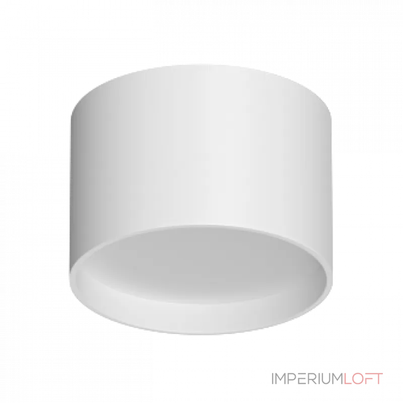 Потолочный светодиодный светильник LeDron DRUM SD3159 White