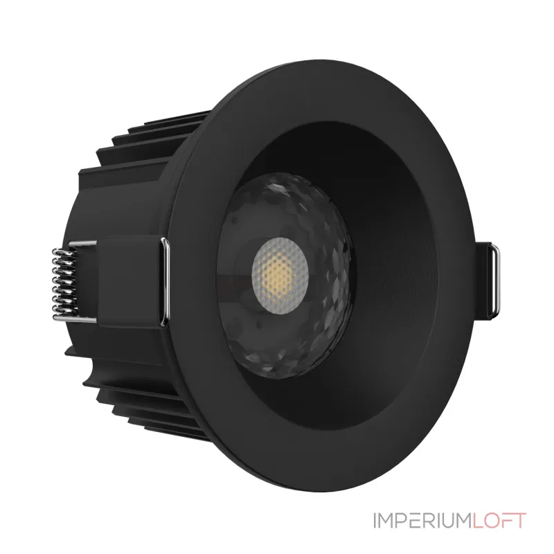 Встраиваемый светодиодный светильник LeDron DL3043-15 DL3043-15 Black