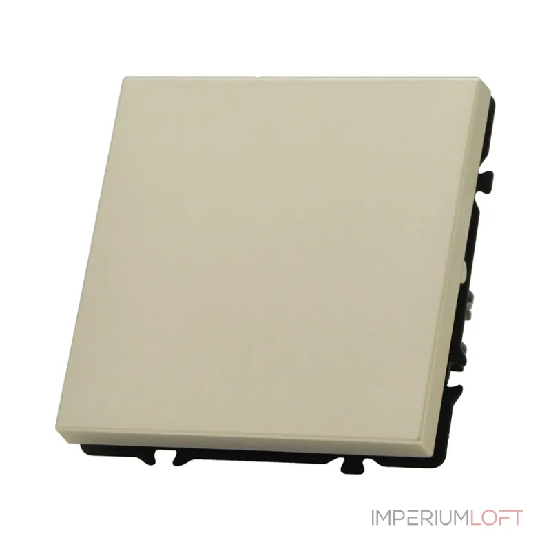 Переключатель одноклавишный перекрёстный LeDron 1 Gang Intermediate Cashmere от ImperiumLoft Переключатель одноклавишный перекрёстный LeDron 1 Gang Intermediate Cashmere от ImperiumLoft