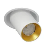 Встраиваемый поворотный светодиодный светильник LeDron EVA DANNY MINI EVA DANNY MINI White-Gold TRIAC