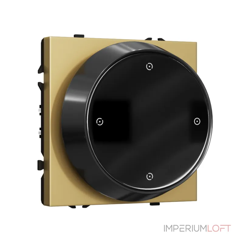 Кнопка управления умным домом LeDron Smart Knob F70 Gold-Black