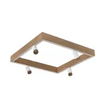 Магнитный трек LeDron АВД-5356 SQ Wooden АВД-5356 SQ 250 Wooden Wh
