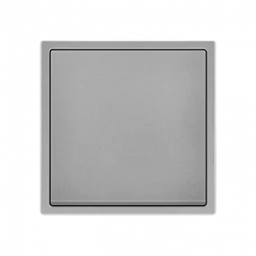 Одноклавишный выключатель LeDron 1 Gang 1 Way Light Grey