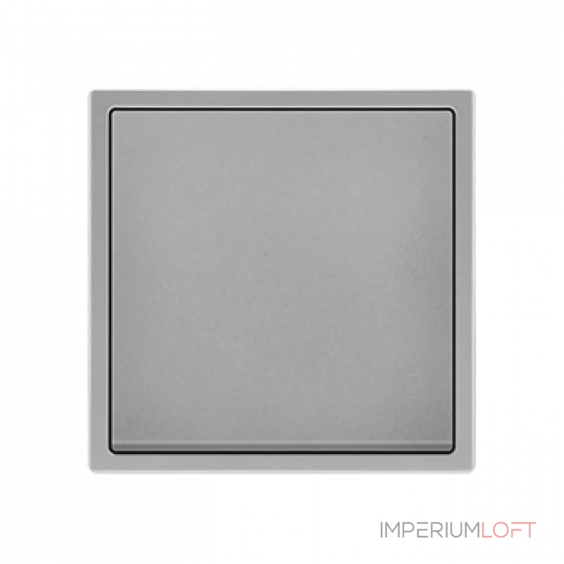 Одноклавишный выключатель LeDron 1 Gang 1 Way Light Grey