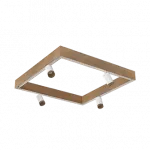 Магнитный трек LeDron АВД-5356 SQ Wooden АВД-5356 SQ 250 Wooden Wh