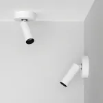 Потолочный поворотный светодиодный светильник LeDron SAGITONY SAGITONY R1 S40 Dim W-Bl