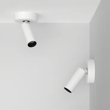 Потолочный поворотный светодиодный светильник LeDron SAGITONY SAGITONY R1 S40 Dim W-Bl