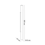 Настенный светодиодный светильник LeDron SHINE WL3113 Brass от ImperiumLoft