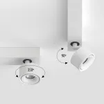 Потолочный поворотный светодиодный светильник LeDron SAGITONY SAGITONY E5 S75 Dim White