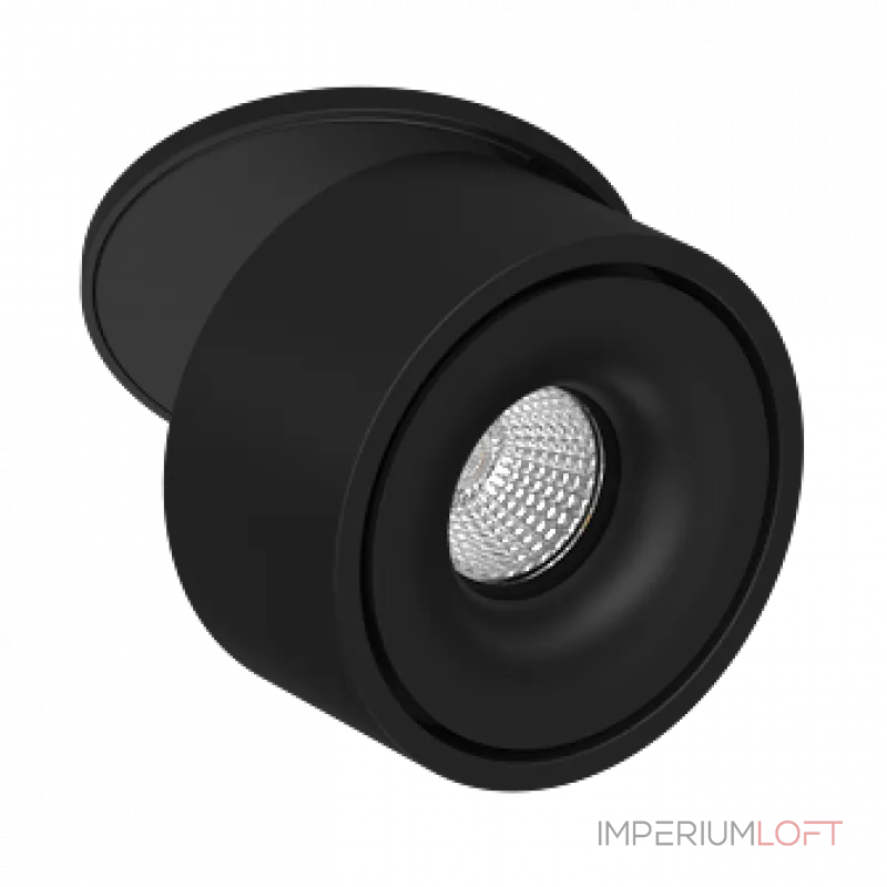 Встраиваемый поворотный светодиодный светильник LeDron LB13 Black 4000K Встраиваемый поворотный светодиодный светильник LeDron LB13 Black 4000K