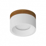 Потолочный светодиодный светильник LeDron SUITABLE MIDDLE SUITABLE MIDDLE Wooden Wh