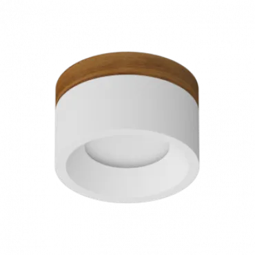 Потолочный светодиодный светильник LeDron SUITABLE MIDDLE SUITABLE MIDDLE Wooden Wh