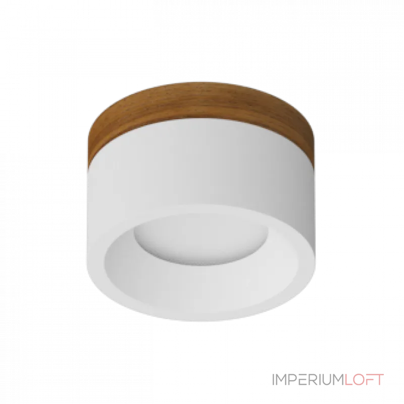 Потолочный светодиодный светильник LeDron SUITABLE MIDDLE SUITABLE MIDDLE Wooden Wh