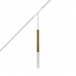 Трековый светильник LeDron MH-1001-T Gold + White adapter