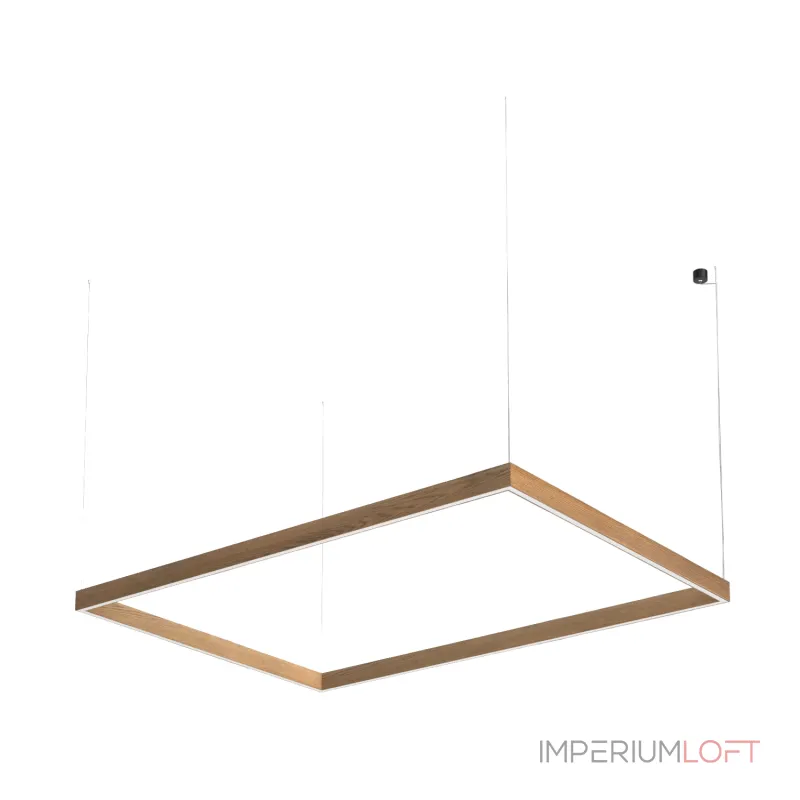 Подвесной светильник LeDron KVADRO HL Wooden KVADRO HL 1690х2355 3K Bl