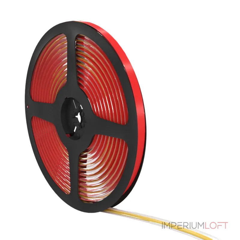 Светодиодная лента герметичная IP67 9.6W 24V 8mm 4000K LeDron DRF102 DRF102408ET9NWNDW012RS0500