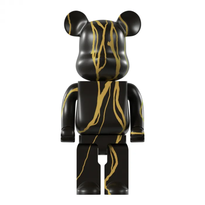 Статуэтка LeDron BEARBRICK 50E black от ImperiumLoft