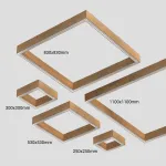 Магнитный трек LeDron АВД-5356 SQ Wooden АВД-5356 SQ 250 Wooden Wh