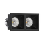 Встраиваемый светодиодный светильник LeDron RISE KIT RISE KIT 2 LED 3000K Black