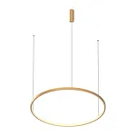 Подвесной светодиодный светильник LeDron LED ROUND 5613I-838RPP-GD-3 от ImperiumLoft