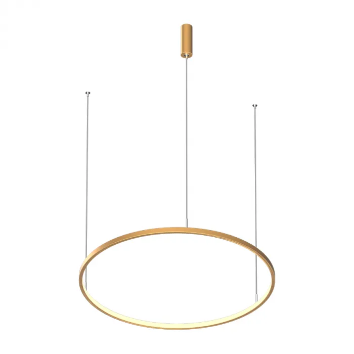 Подвесной светодиодный светильник LeDron LED ROUND 5613I-838RPP-GD-3 от ImperiumLoft