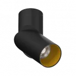 Потолочный поворотный светодиодный светильник LeDron CSU0809 CSU0809 Black-Gold TRIAC от ImperiumLoft