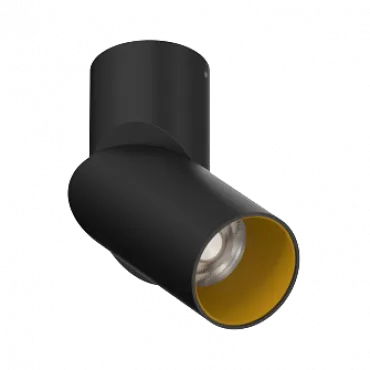 Потолочный поворотный светодиодный светильник LeDron CSU0809 CSU0809 Black-Gold TRIAC