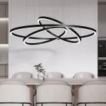 Подвесной светильник LeDron RING LINE RING LINE R800 White 4K