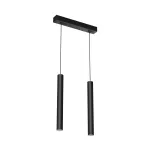 Подвесной светодиодный светильник Ledron SAGITONY E2 T40 Black-White 4000K