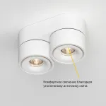 Потолочный поворотный светодиодный светильник LeDron LH8W LH8W 2 White 4000K
